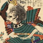 山路正国の浮世絵（落合芳幾作）