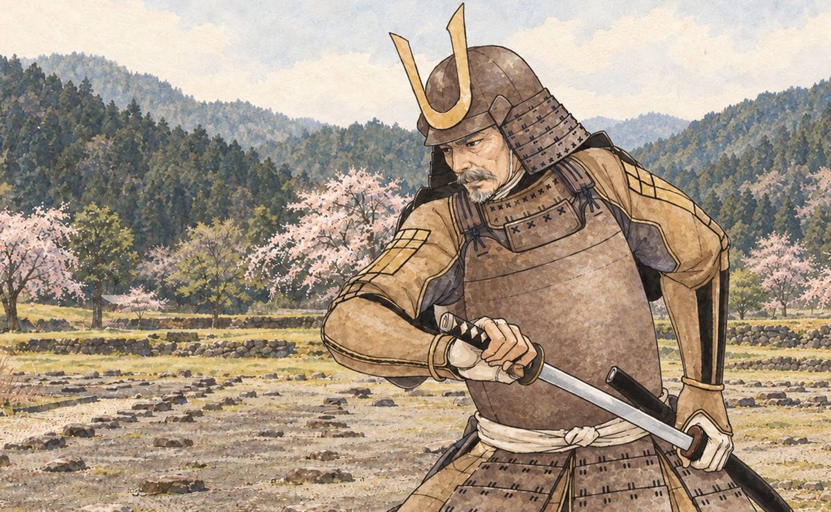 朝倉宗滴のイメージイラスト