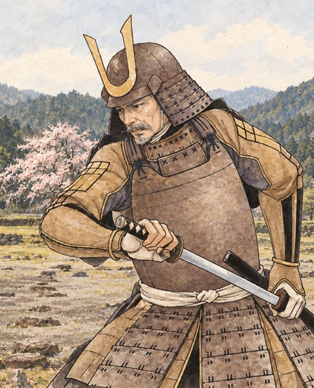 朝倉宗滴のイメージイラスト