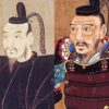 長宗我部元親と豊臣秀吉の肖像画