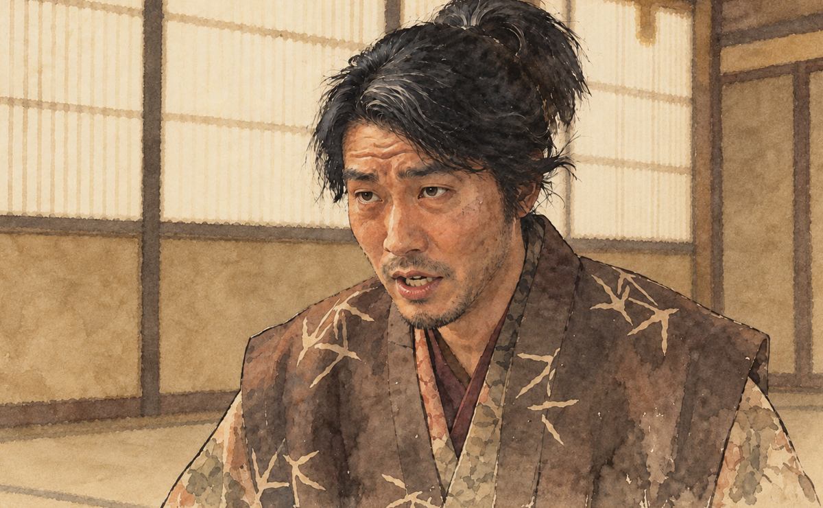 蜂須賀正勝イメージイラスト