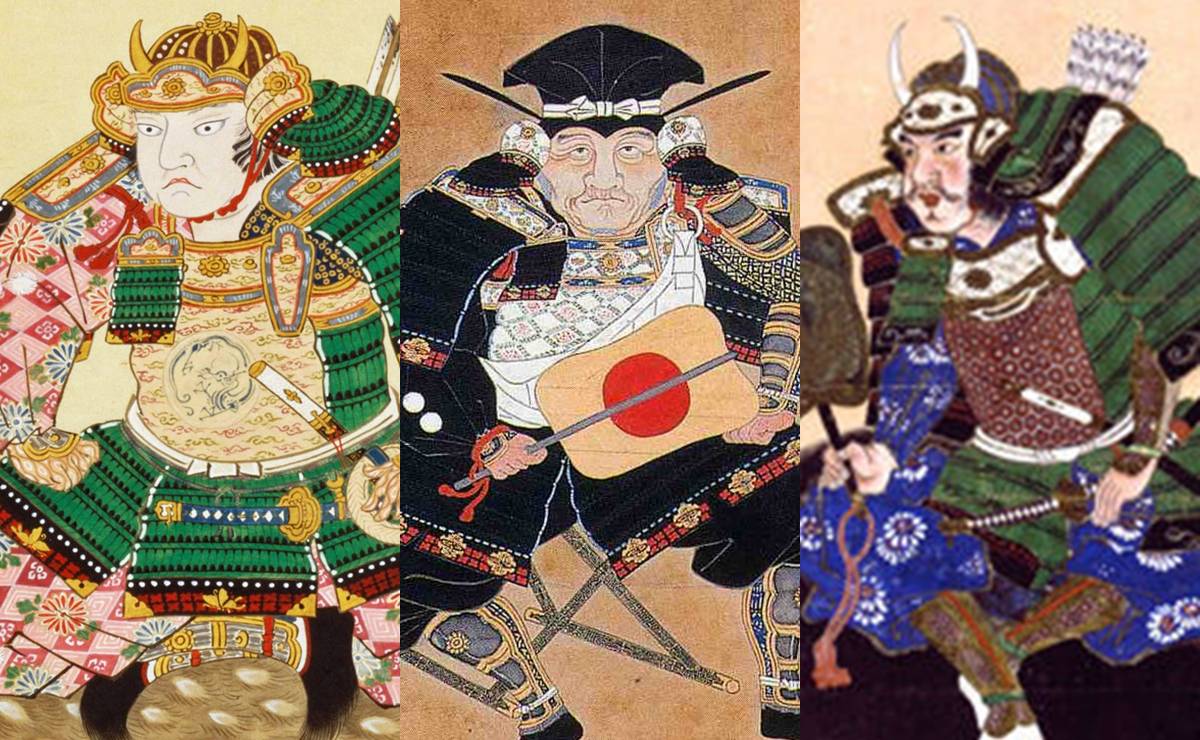 池田元助・池田恒興・森長可の肖像画