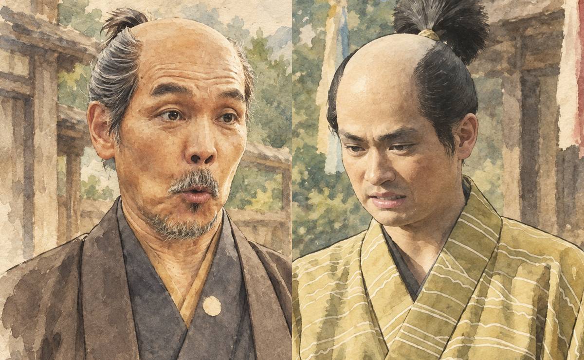 羽柴秀長家臣団イメージイラスト