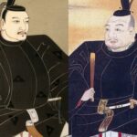 北条氏政と徳川家康の肖像画