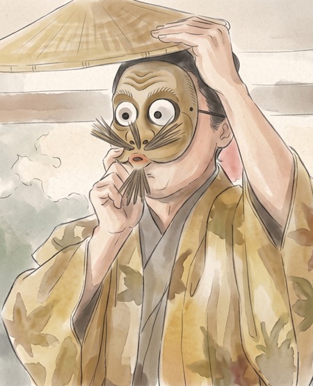 津川雅光のイメージイラスト
