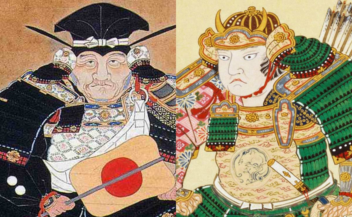 池田恒興・池田元助の肖像画