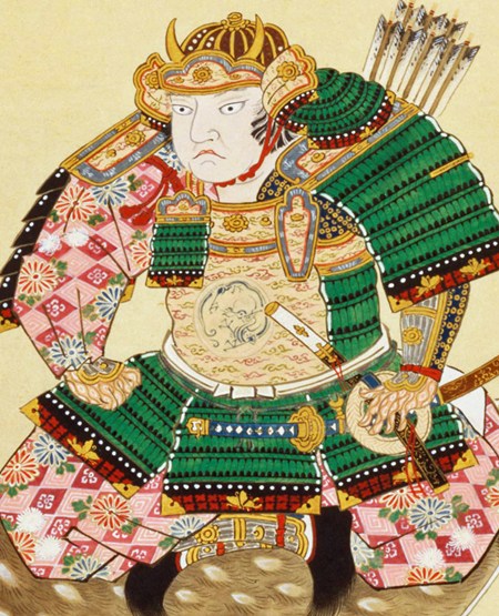 池田元助の肖像画