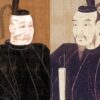 小早川隆景と長宗我部元親の肖像画
