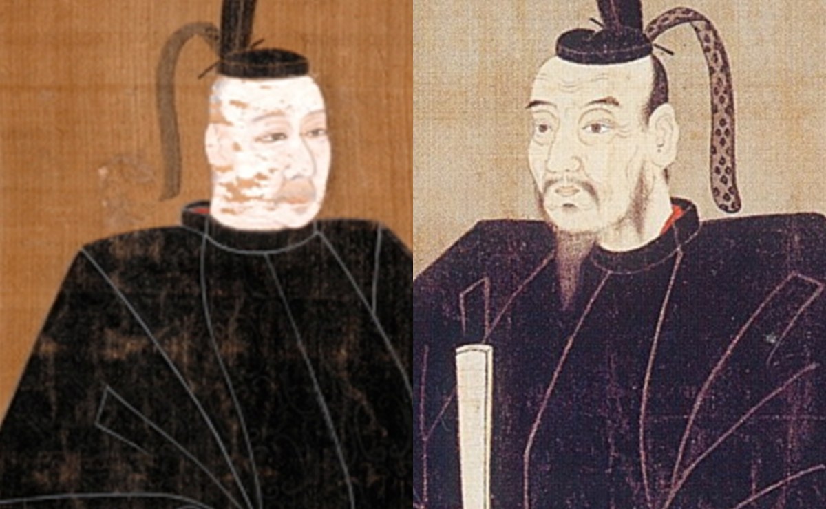 小早川隆景と長宗我部元親の肖像画