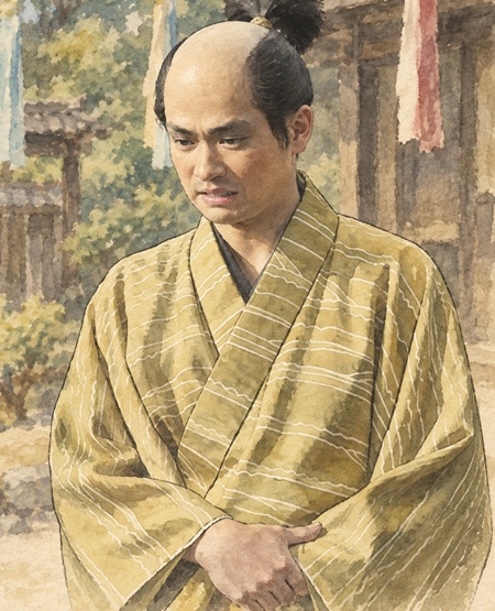 小堀正次イメージイラスト