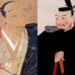 前田利家と佐々成政の肖像画