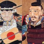 池田恒興と羽柴秀吉の肖像画