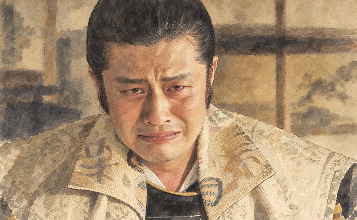 長宗我部元親のイメージイラスト
