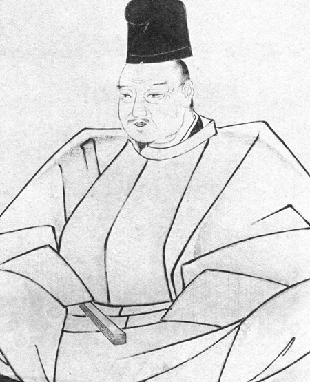 二条昭実の肖像画