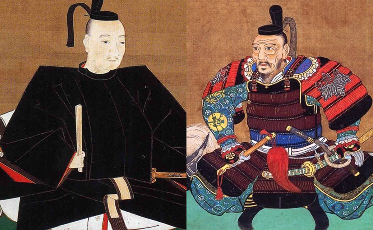 織田信雄・豊臣秀吉の肖像画