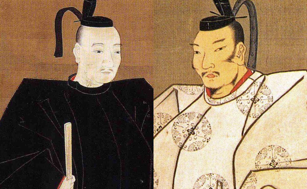 織田信雄と豊臣秀次の肖像画