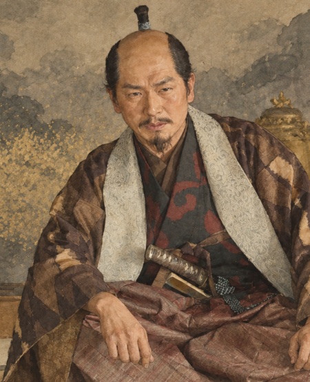 織田信秀イメージイラスト