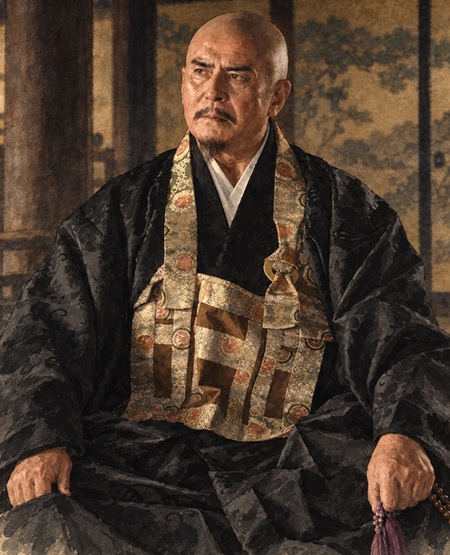 太原雪斎イメージイラスト