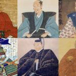 賤ヶ岳の七本槍メンバーの肖像画