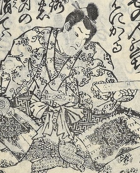 筒井定次の挿絵