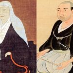 大政所と本多重次の肖像画