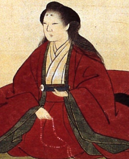 朝日姫（旭姫）の肖像画