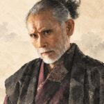 狩野永徳イメージイラスト