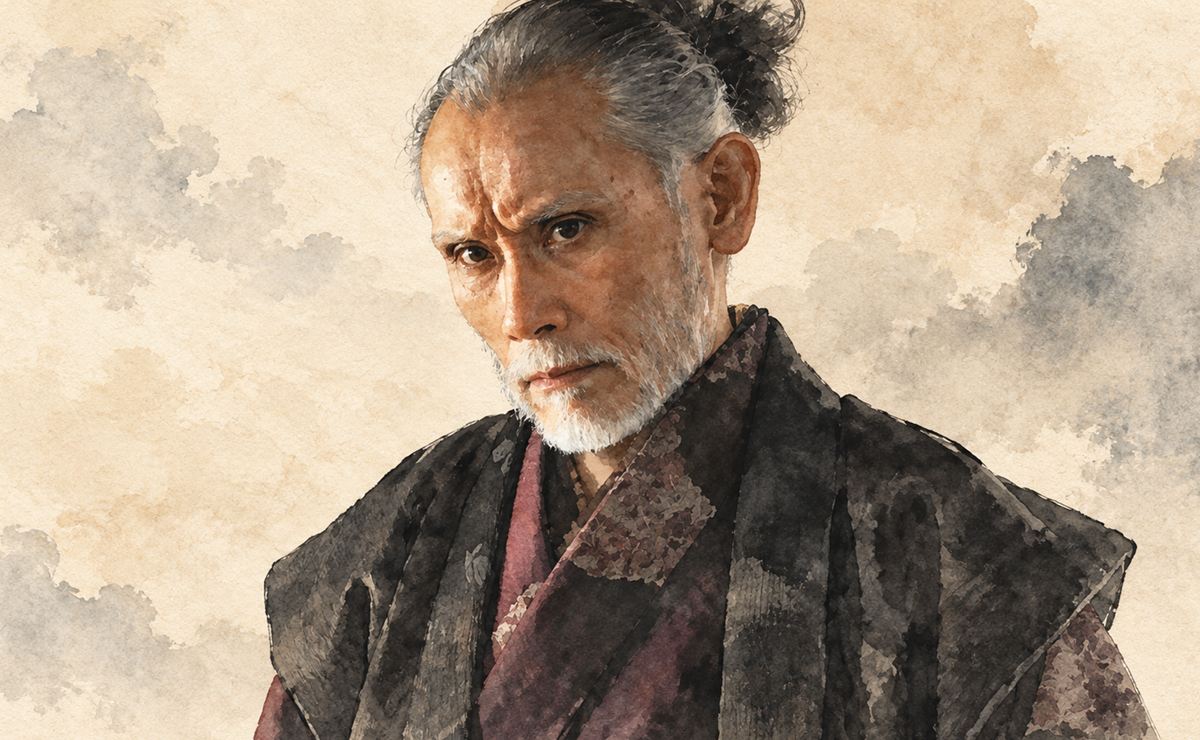 狩野永徳イメージイラスト