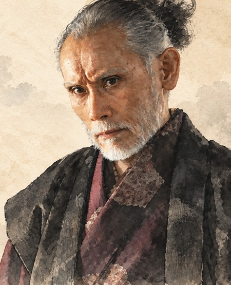 狩野永徳イメージイラスト