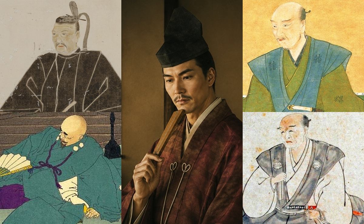 豊臣五奉行