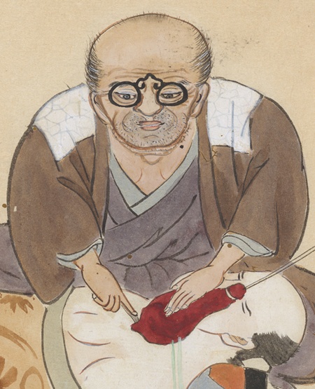 華岡青洲イメージイラスト
