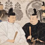豊臣家臣団と徳川家臣団のイメージイラスト