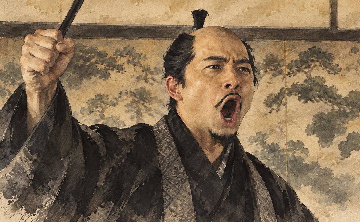 羽柴秀長イメージイラスト