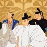 秀吉と家臣団イメージイラスト