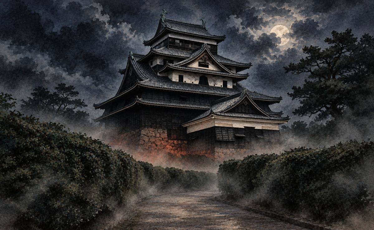 松江城イラストイメージ