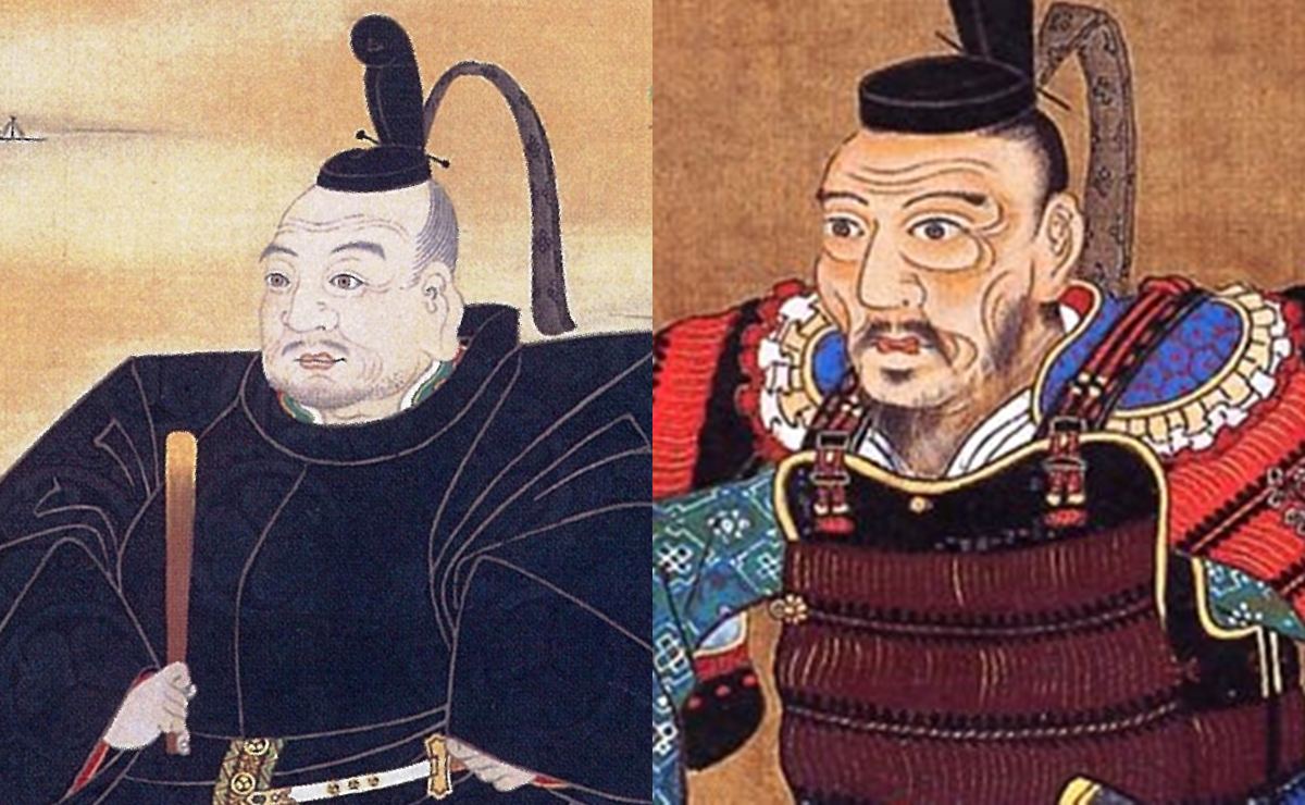 徳川家康・豊臣秀吉の肖像画