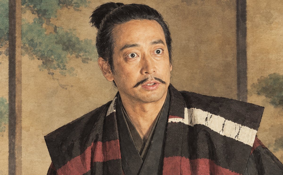 石川数正イメージイラスト