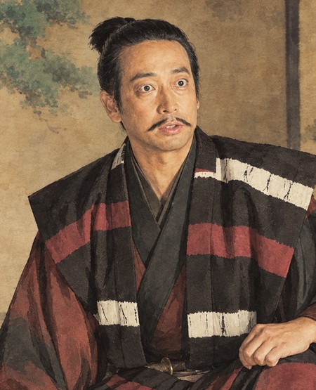 石川数正イメージイラスト