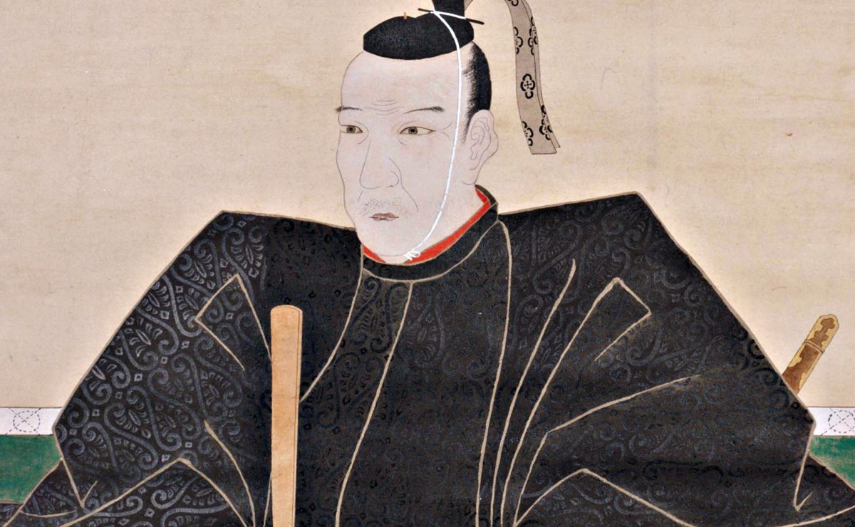 吉川広家の肖像画