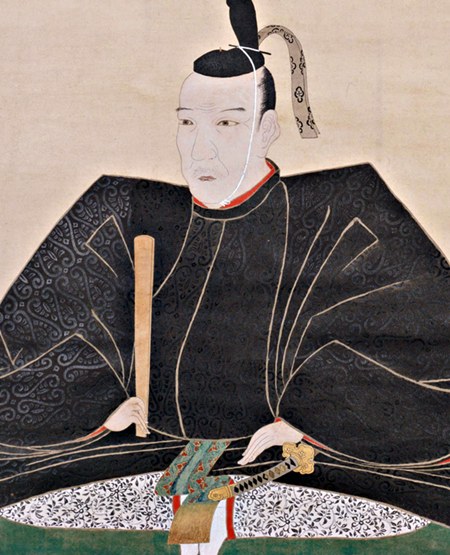 吉川広家の肖像画
