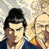 伊達政宗と豊臣秀吉のイメージイラスト