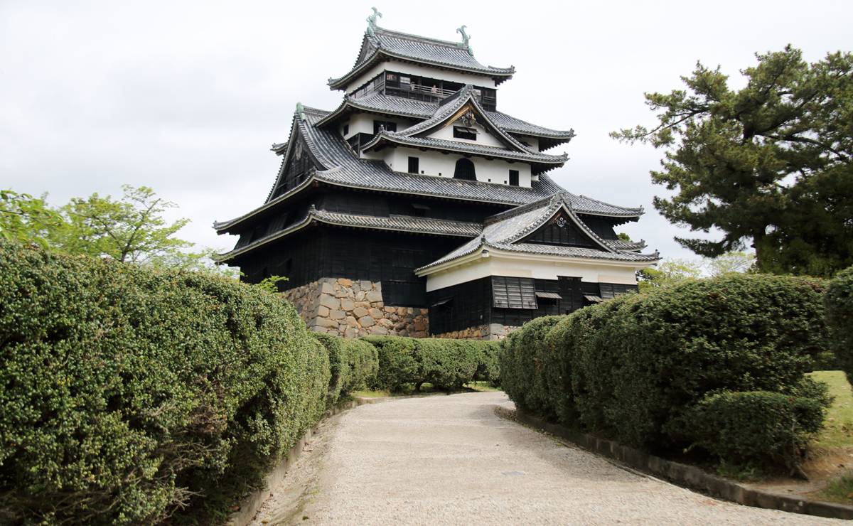 松江城