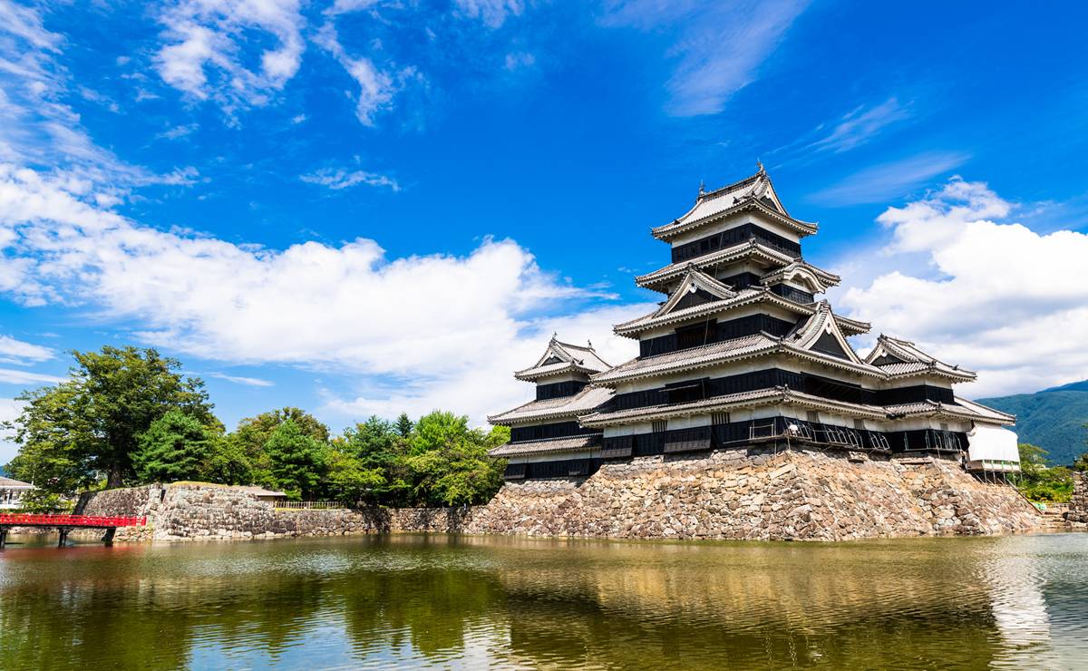 松本城