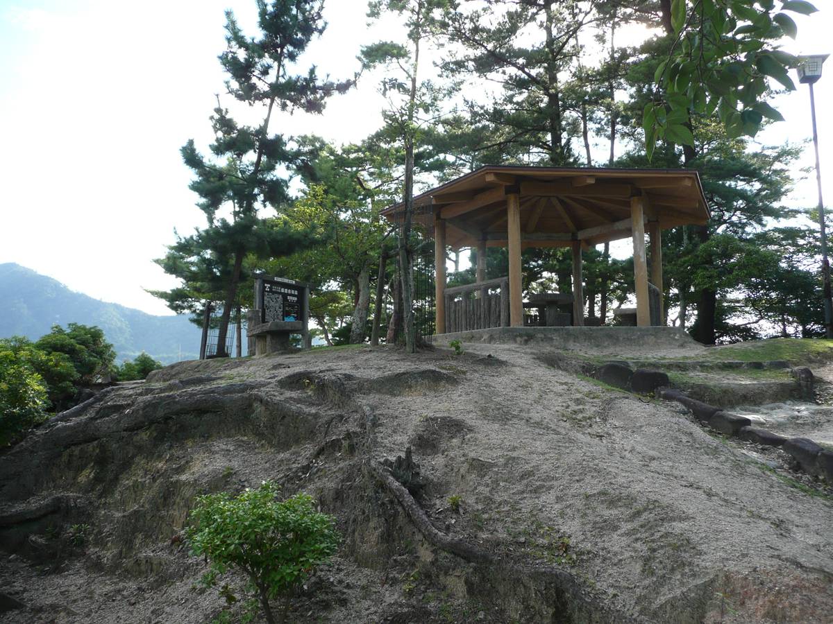 要害山の宮尾城