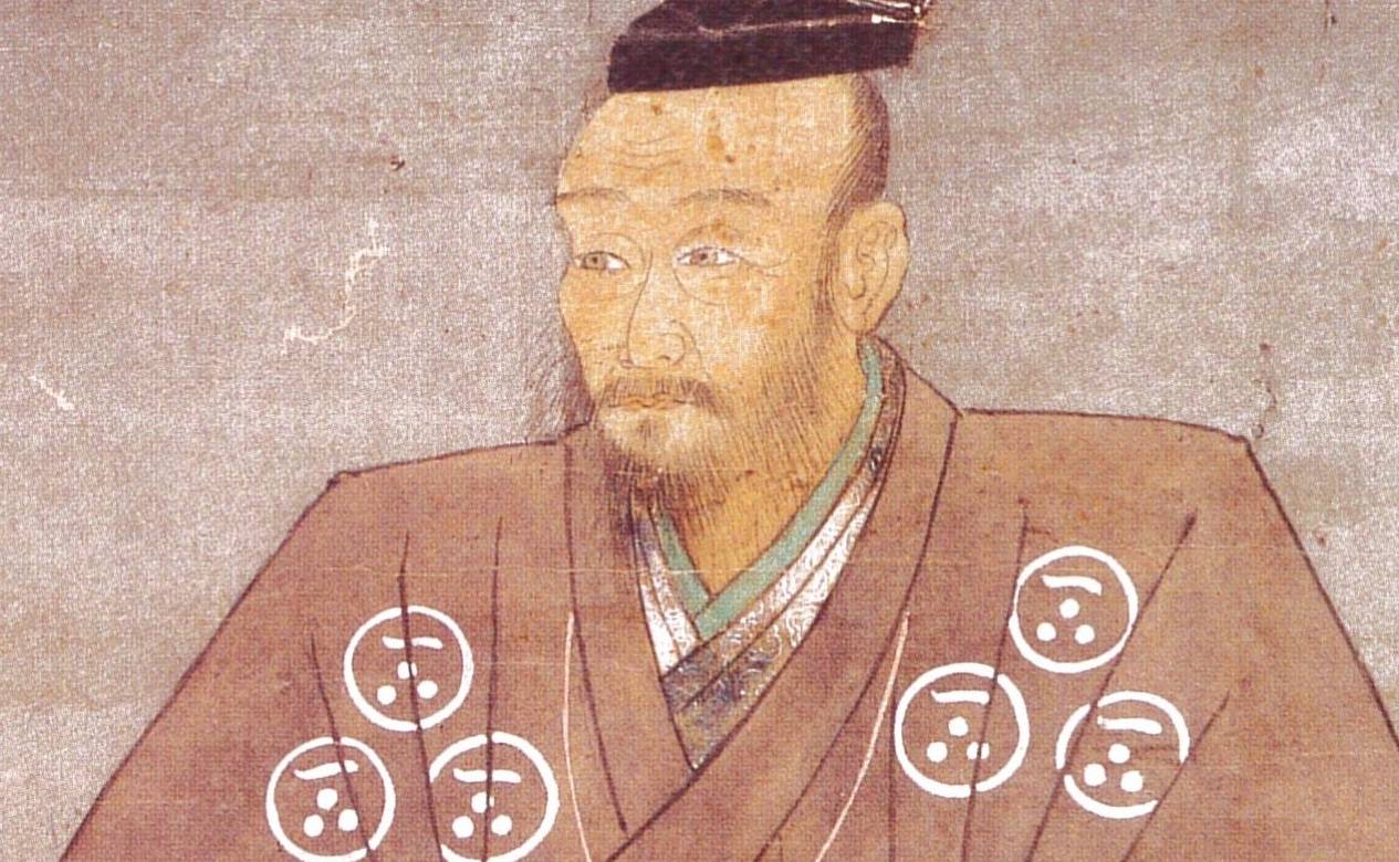 毛利元就の肖像画