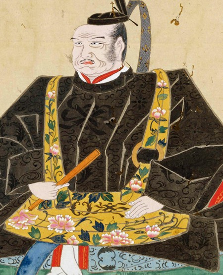 立花宗茂の肖像画