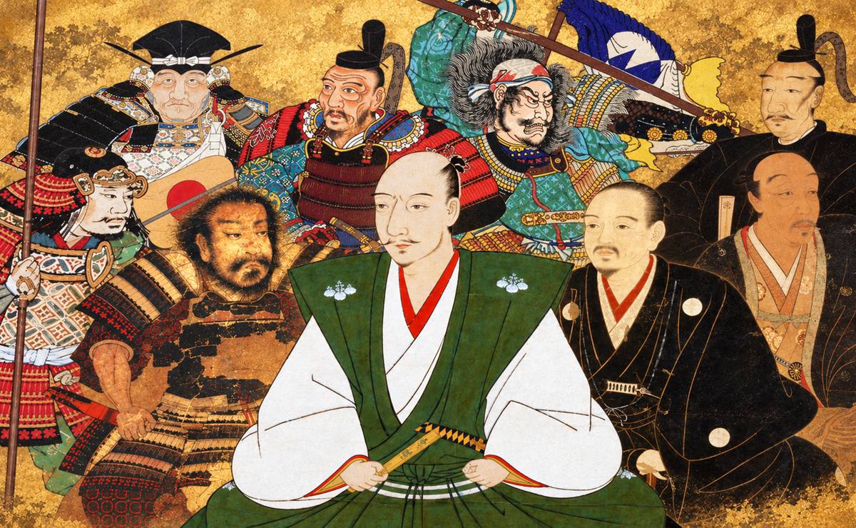 信長三十六功臣イメージイラスト