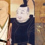 穴山梅雪・徳川家康・武田信玄の肖像画