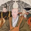 大友家臣団イメージイラスト