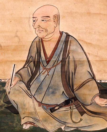 佐治一成の肖像画